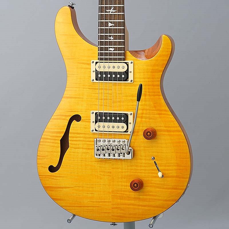 P.R.S. SE Custom 22 Semi-Hollow (Santana Yellow)の画像